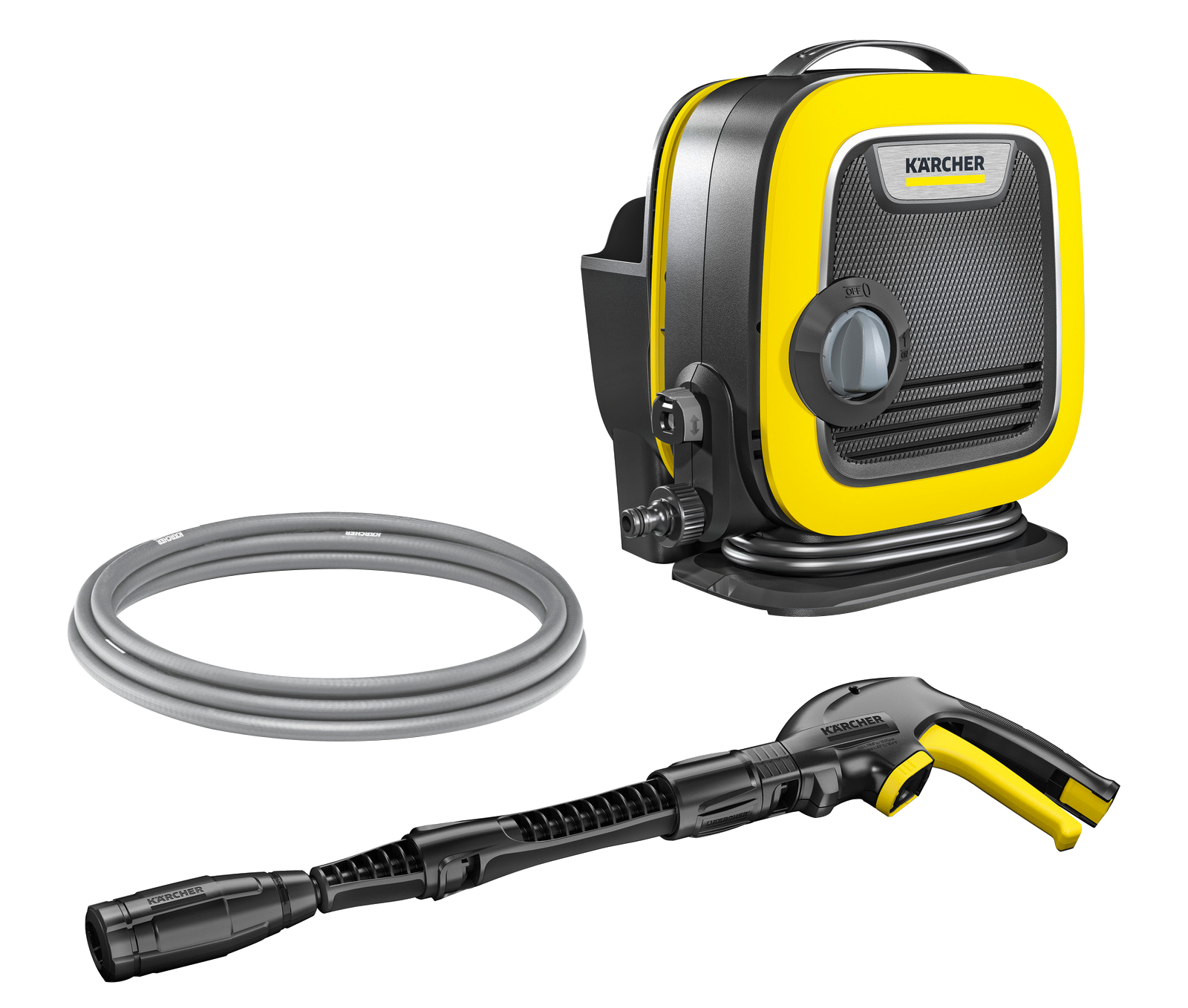 KÄRCHER K Mini Magasnyomású mosó (1.600-054.0)