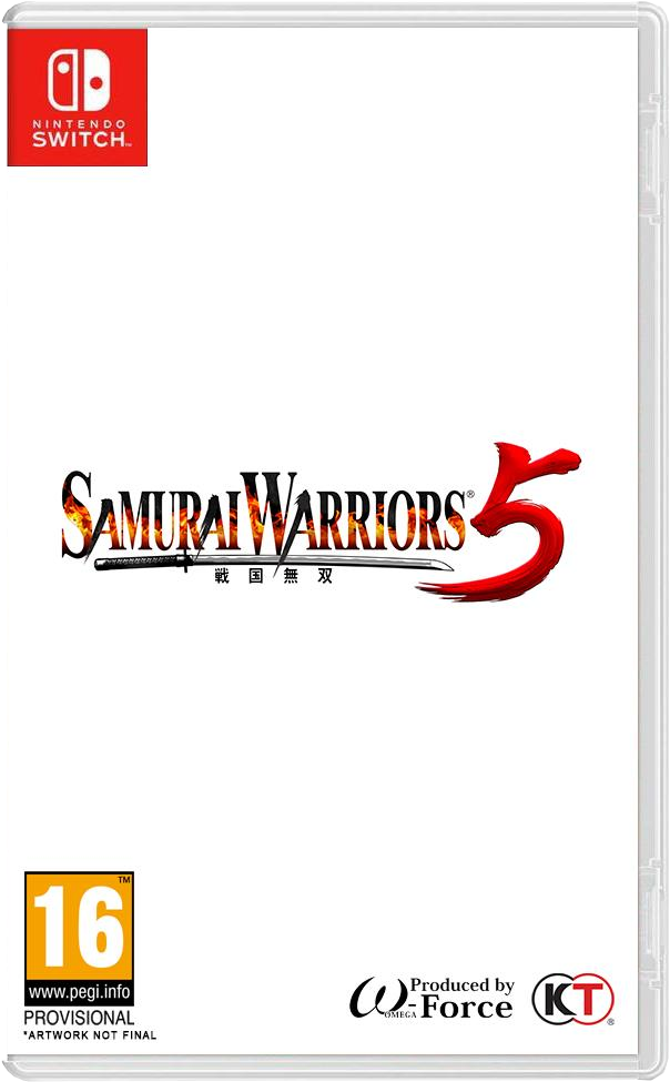 Samurai Warriors 5 UK Switch
