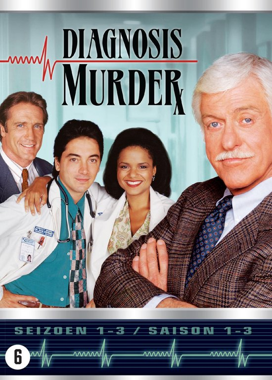 Diagnosis Murder: Seizoen 1-3 - DVD