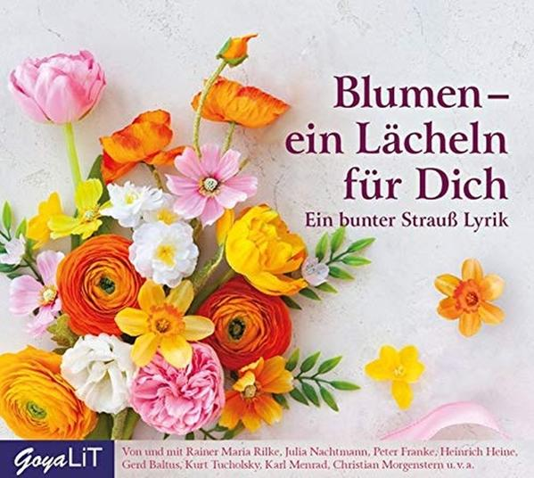 VARIOUS - Blumen-ein Lächeln für (CD) - Strauß Ein Lyrik Dich