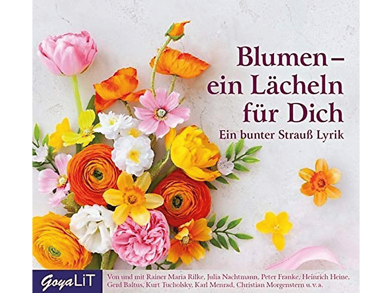 VARIOUS - Blumen-ein Lächeln für Dich: Ein Strauß Lyrik  - (CD)