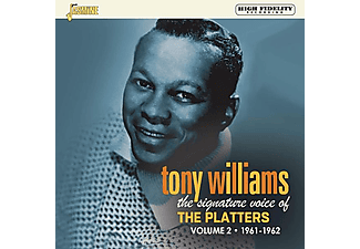 Tony Williams - Signature Voice Of The Platters  Vol.2-1961-196  - (CD)