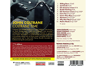 John Coltrane - COLTRANE TIME  - (CD)
