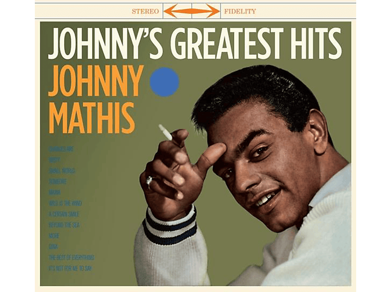 Johnny Mathis – Johnny’s Greatest Hits – (CD)