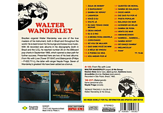 Walter Wanderley - FROM RIO WITH LOVE + BALANCANDO  - (CD)