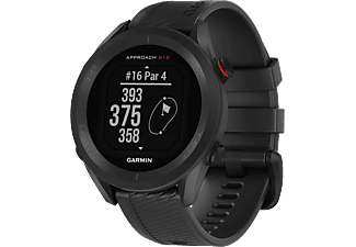 GARMIN Approach S12 - Montre GPS de golf (Noir)