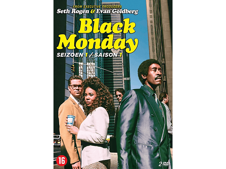 Dutch Film Works Black Monday: Seizoen 1 - Dvd