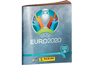 PANINI UEFA EURO 2020 Pearl Edition - Album d'autocollants (Multicolore)