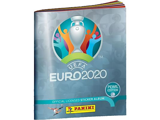 PANINI UEFA EURO 2020 Pearl Edition - Album di figurine (Multicolore)