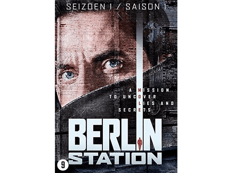 Dutch Film Works Berlin Station: Seizoen 1 - Dvd