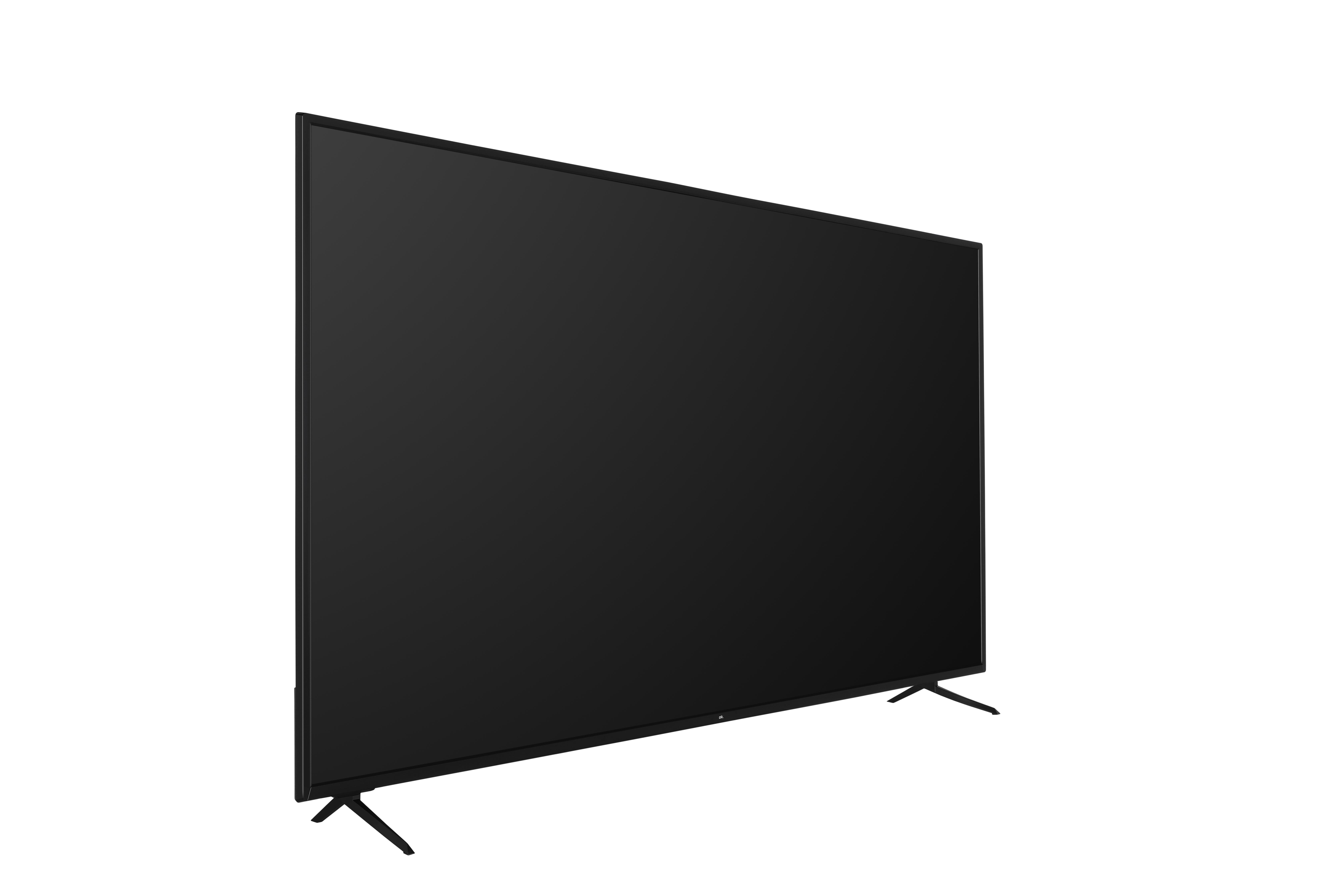 OK. 65850UV-TFB 65" UHD FIRE TV EDITION LED TV (Flat, 65 Zoll / 164 cm, UHD 4K, SMART TV)