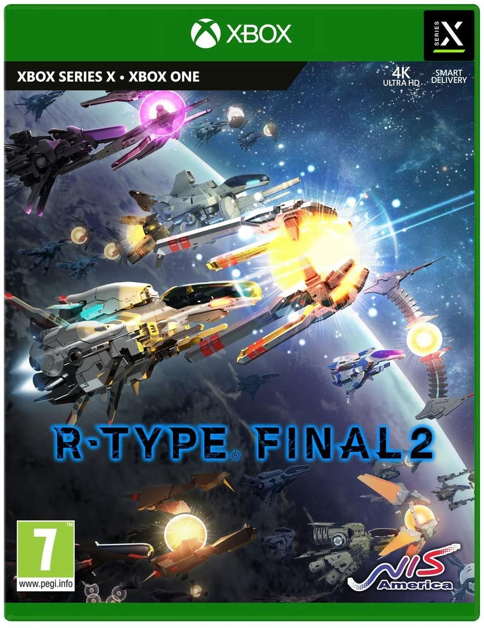 Xbox One R-Type Final 2 Inaugural Flight Edition