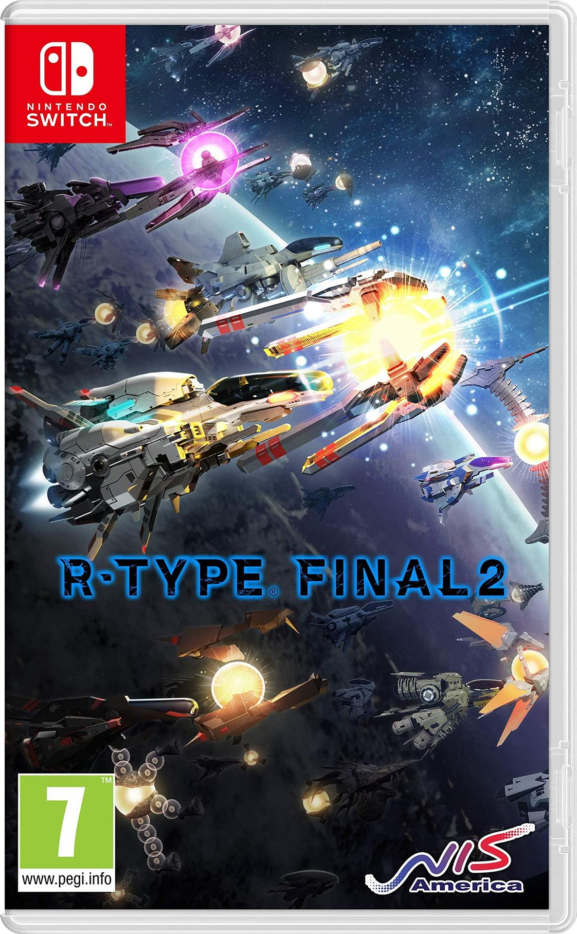 Nintendo Switch R-Type Final 2 Inaugural Flight Edition