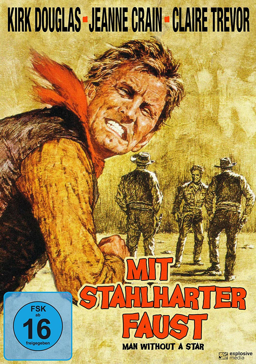 DVD Mit Stahlharter Faust
