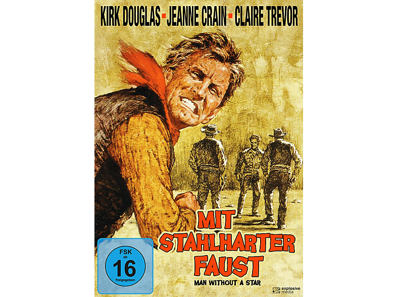 DVD Stahlharter Faust Mit
