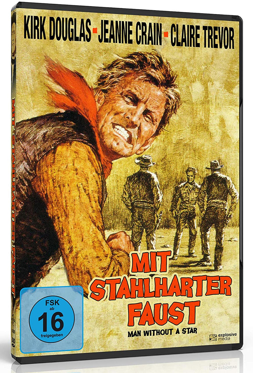 DVD Mit Stahlharter Faust