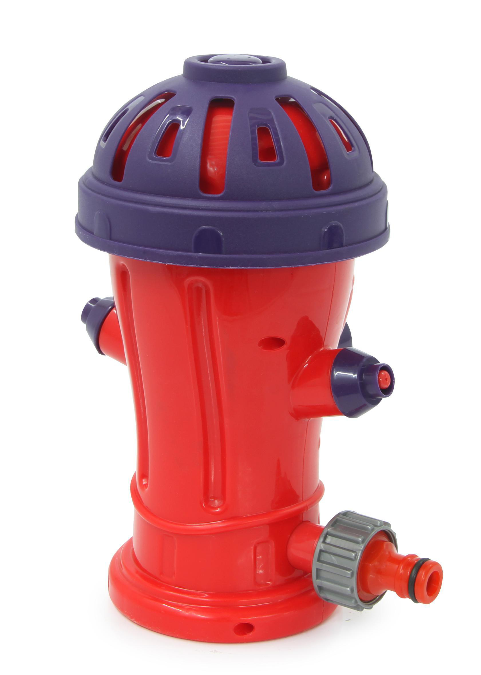 JAMARA Mc Fizz Wassersprinkler Hydrant Happy Wasserspielzeug Rot/Lila