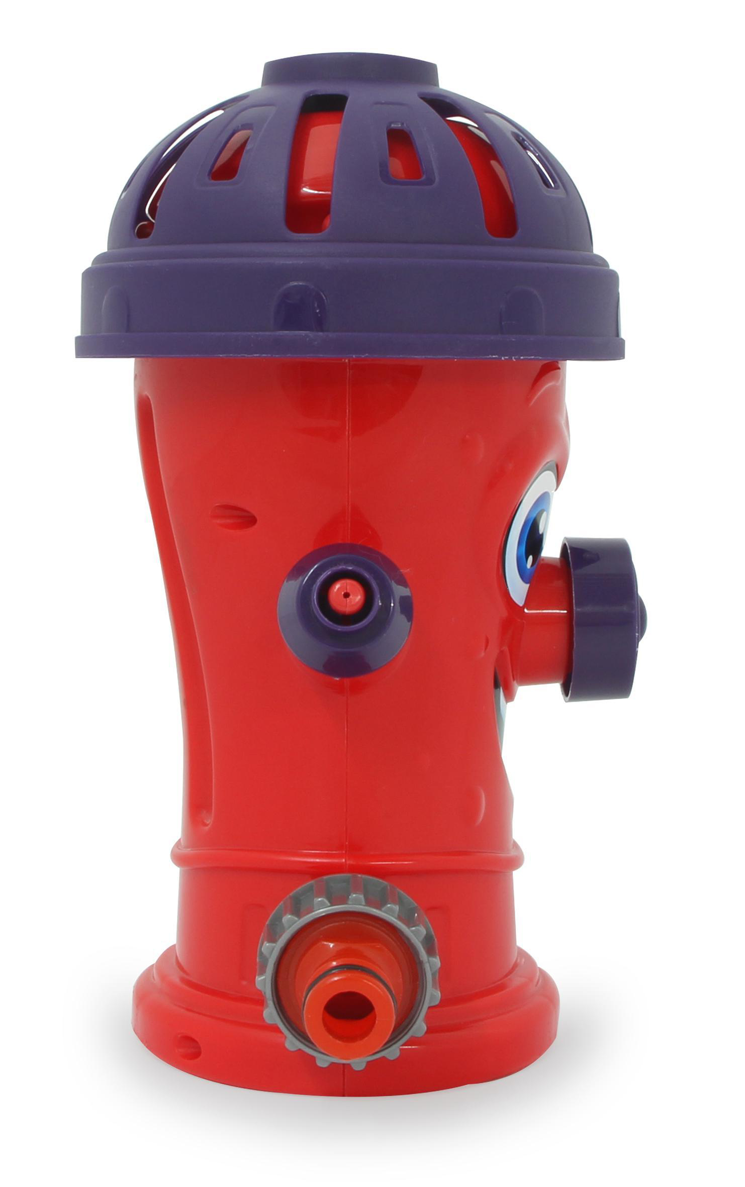 JAMARA Mc Fizz Wassersprinkler Hydrant Happy Wasserspielzeug Rot/Lila