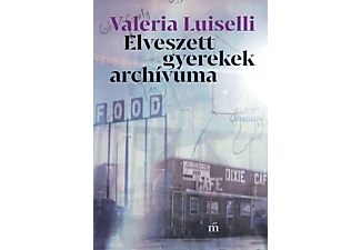 Valeria Luiselli - Elveszett gyerekek archívuma