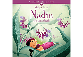 Mechler Anna - Nadin és a varázstégely - A virágtündérek titkai