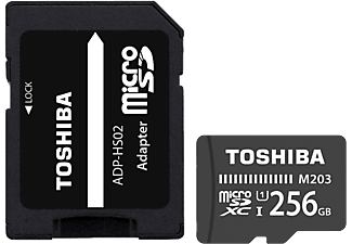 TOSHIBA M203 256GB microSD adapterrel (THN-M203K2560EA)