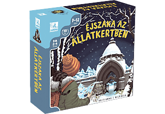 Bojti Anna - Éjszaka az állatkertben társasjáték