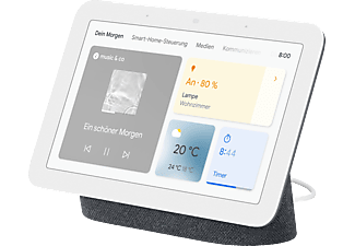GOOGLE Nest Hub (2. Generation) Smart Display, Carbon