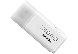 TOSHIBA U202 128GB pendrive fehér, USB 2.0 (THN-U202W1280E4)
