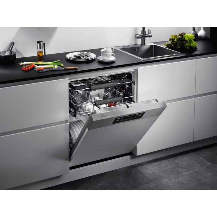 AEG FEE62700PM Beépíthtő mosogatógép, 15 teríték, AirDry, 6 program