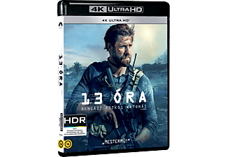 13 óra: Bengázi titkos katonái (4K Ultra HD Blu-ray)