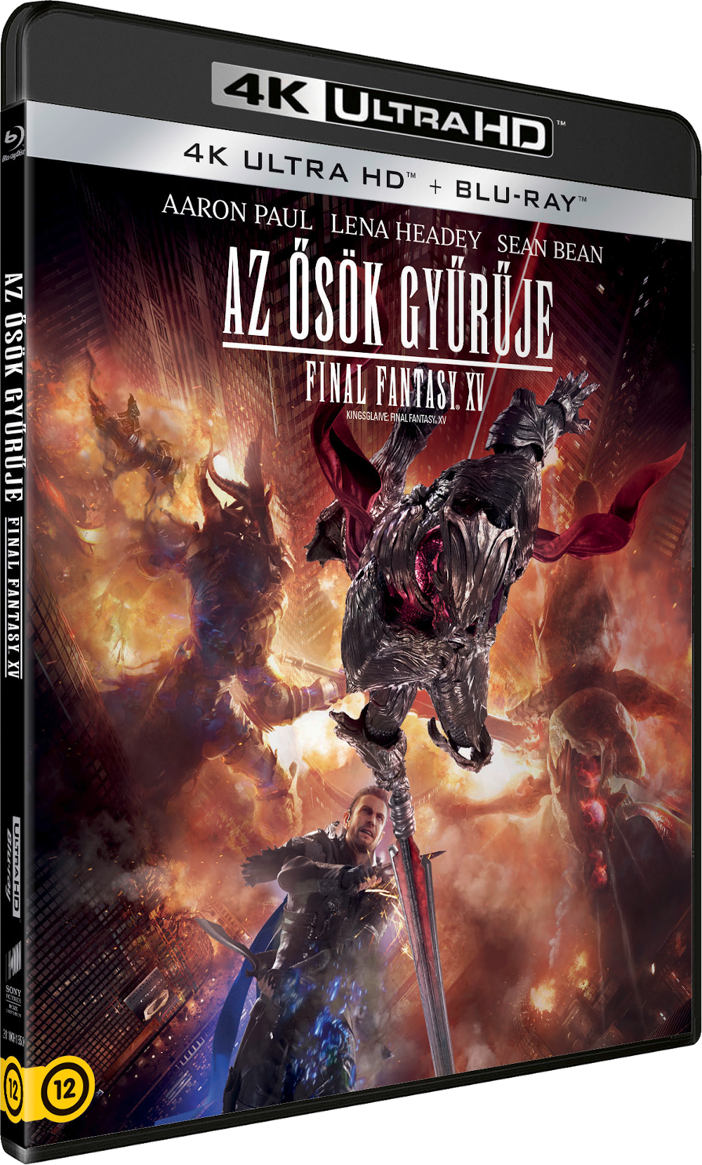 Ősök gyűrűje: Final Fantasy XV (4K Ultra HD Blu-ray + Blu-ray)