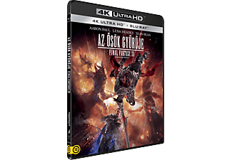Ősök gyűrűje: Final Fantasy XV (4K Ultra HD Blu-ray + Blu-ray)