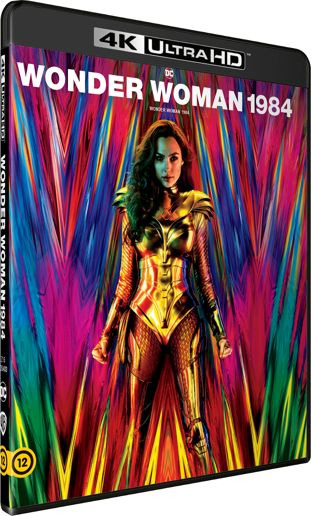 Wonder Woman 1984 (4K Ultra HD Blu-ray + Blu-ray)