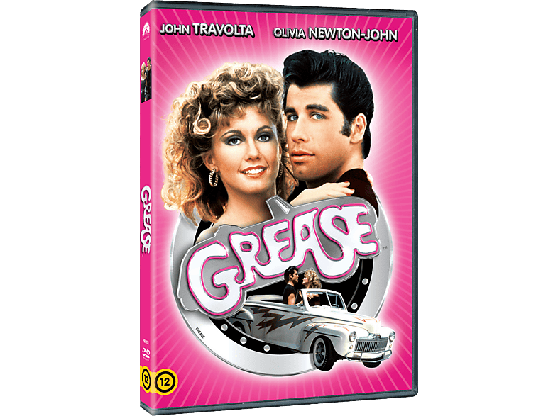 Grease | Pomádé (DVD) | MediaMarkt