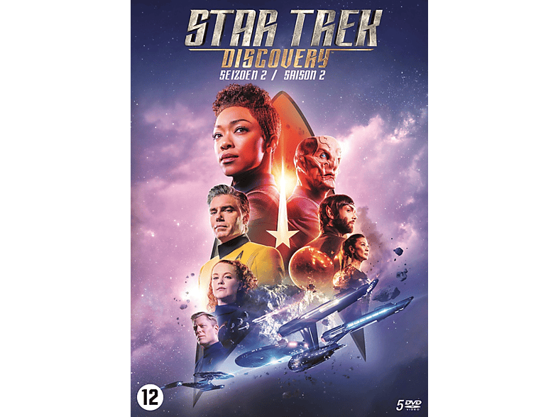 Dutch Film Works Star Trek Discovery: Seizoen 2 - Dvd