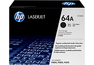 HP 64A (CC364A) - (Schwarz)