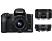 CANON EOS M50 MILC fényképezőgép 15-45mm IS STM +50MM f1.8 STM + EF-EOS M Adapter