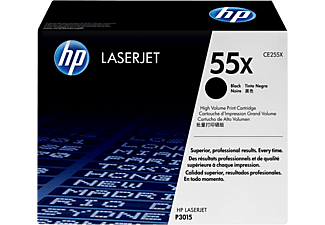 HP 55X (CE255X) - (Schwarz)