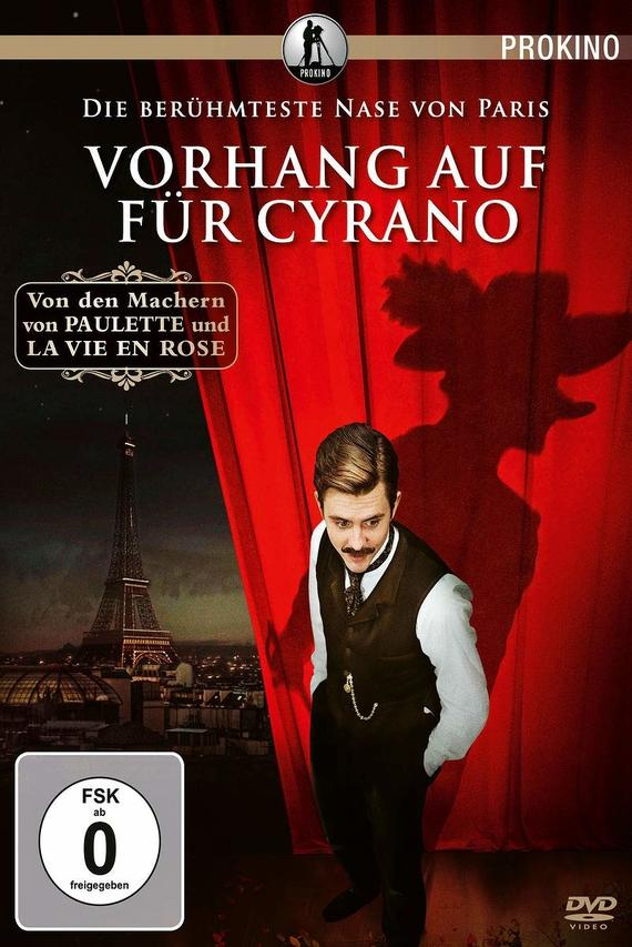 Vorhang auf DVD für Cyrano