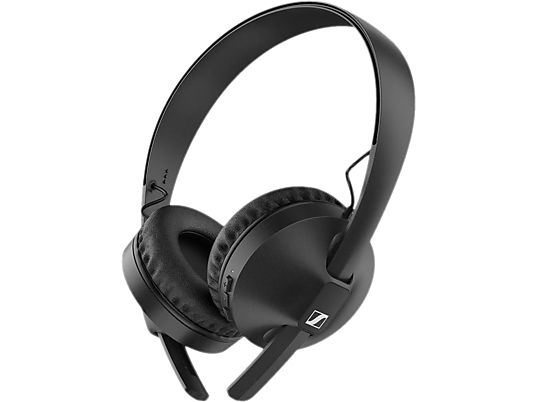 SENNHEISER HD 250BT - Bluetooth Kopfhörer (Over-ear, Schwarz)