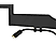 HAMA OLED - Supporto da parete per TV (32 " a 65 "), Nero