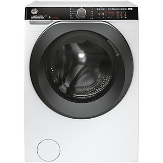 Lavadora secadora - Hoover H-WASH&DRY 500 HDP 4149AMBC/1-S, 14kg+9kg, 1400rpm, Wi-Fi, Vapor, Inverter, Blanco