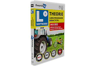 «theorie24» DVD 2021/22 (cat. F/G, M) - PC/MAC - Allemand, Français, Italien