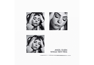Angel Olsen - WHOLE NEW MESS (LTD.CLEAR SMOKE TRANSLUCENT VINYL  - (Vinyl)