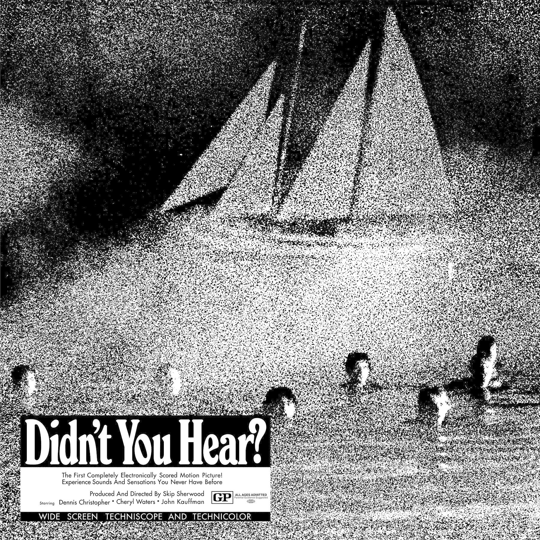 Mort Garson - DIDN T YOU HEAR? (LTD.SILVER VINYL)  - (Vinyl)