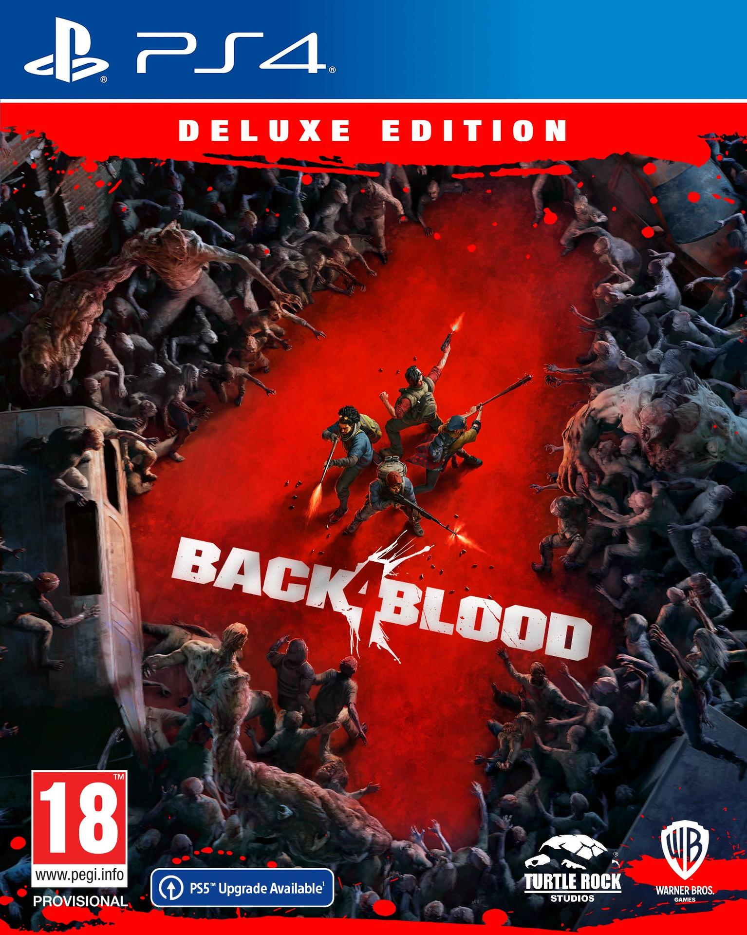 Warner Bros Games Back 4 Blood Deluxe Edition Playstation afbeelding
