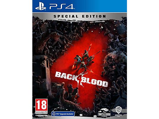 Back 4 Blood Special Edition FR/UK PS4