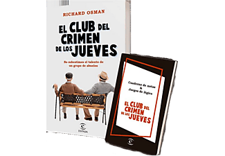 Pack El Club Del Crimen De Los Jueves - Richard Osman + Cuaderno de notas & Juegos de lógica