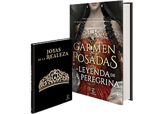 Pack La Leyenda De La Peregrina - Carmen Posadas + Libreta