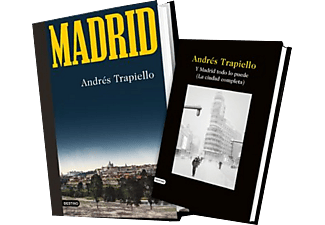 Pack Madrid - Andres Trapiello + Libreta Y Madrid Todo Lo Puede: La Ciudad Completa